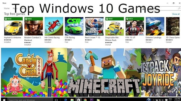 game laptop windows 10