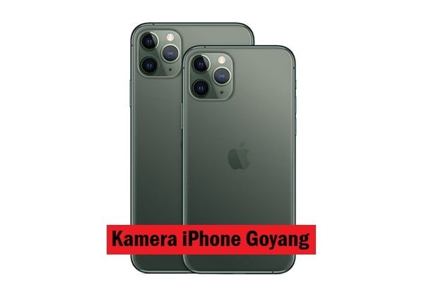 kamera iphone goyang